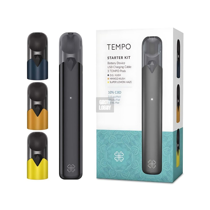 Harmony Tempo CBD Starter Kit