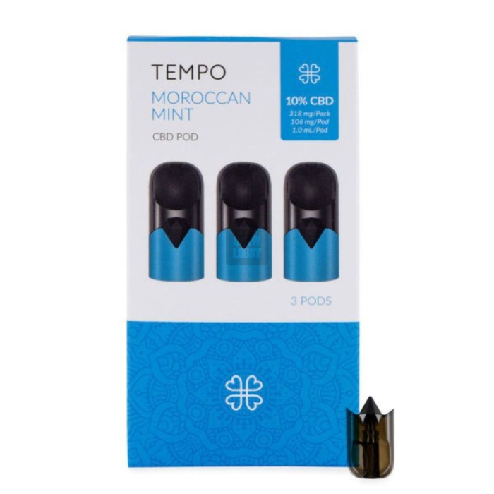 CBD Pods 10% Harmony Tempo