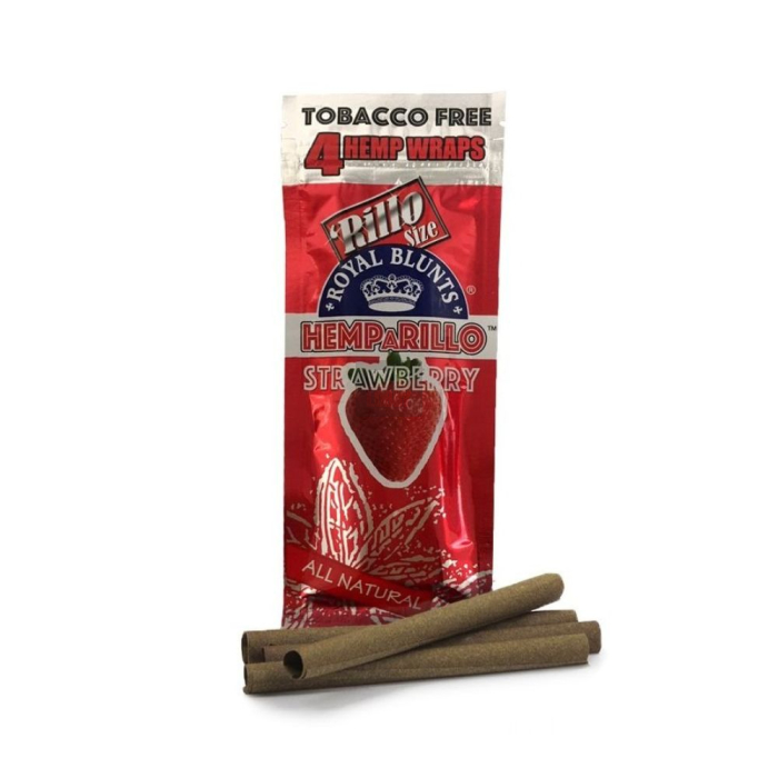 Hemparillo Blunt Wraps