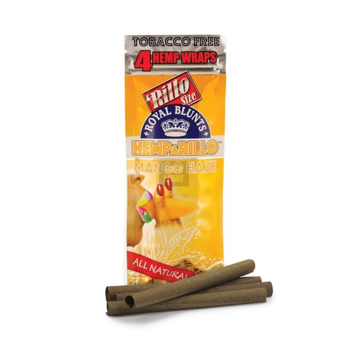 Hemparillo Blunt Wraps