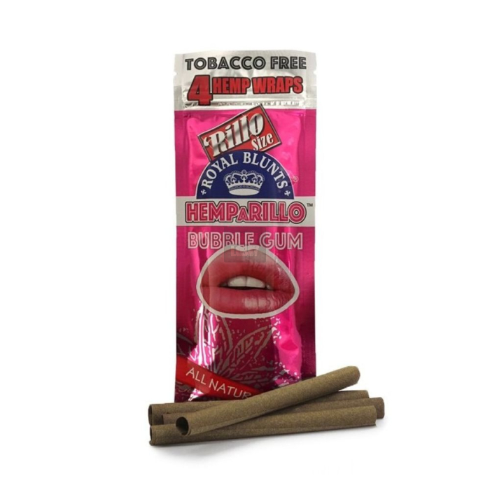 Hemparillo Blunt Wraps