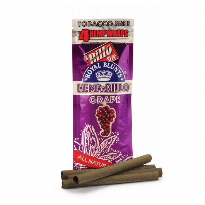Hemparillo Blunt Wraps