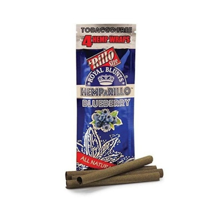 Hemparillo Blunt Wraps
