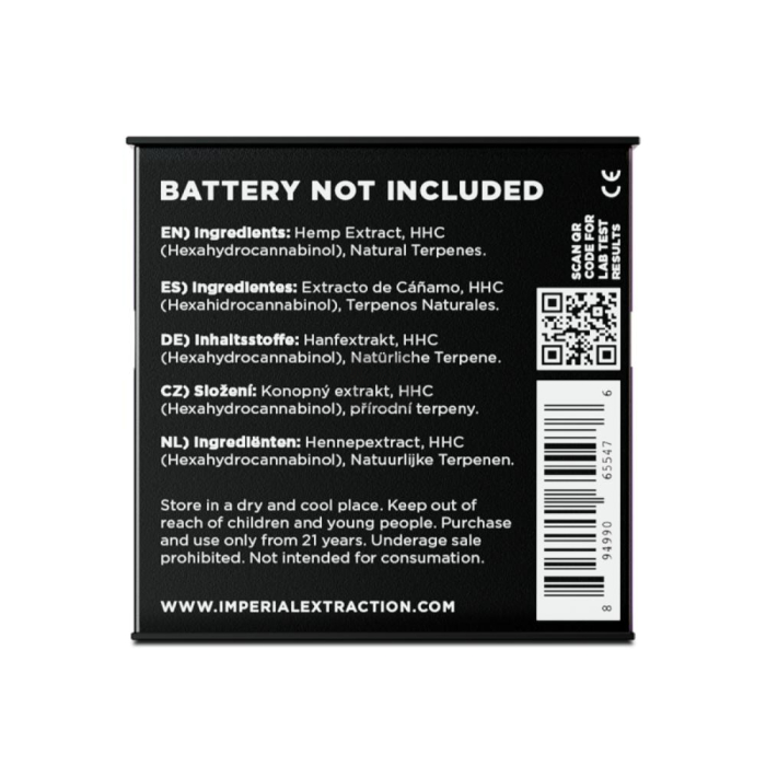 Pod HHC (1000mg) Imperial