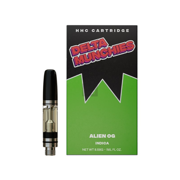 Cartucho HHC 90% (1ml) Delta Munchies