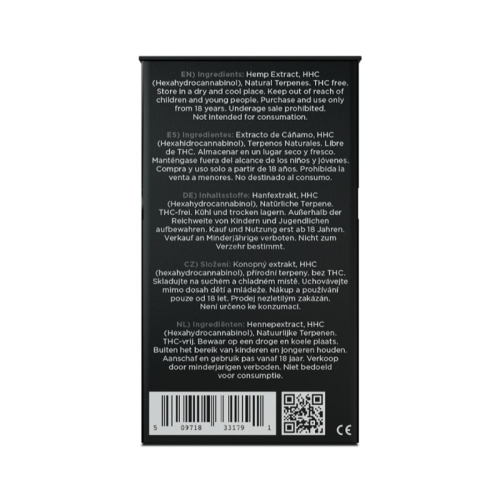 Cartucho HHC 90% (1ml) Imperial