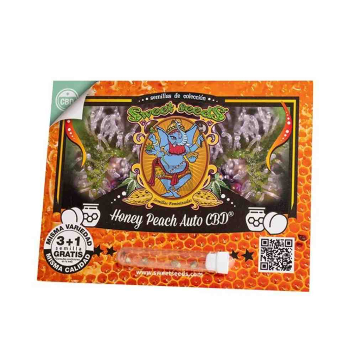 Honey Peach Auto CBD