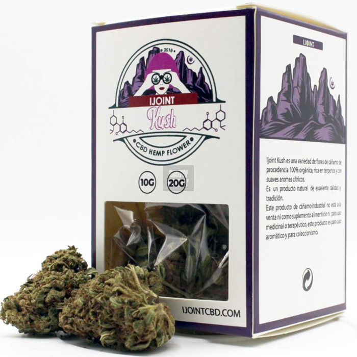 Kush flores de CBD - I-Joint Kush flores de CBD - I-Joint