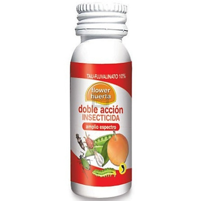 Insecticida Doble Acción (Tau-Fluvalinato 10%) 15ml Flower