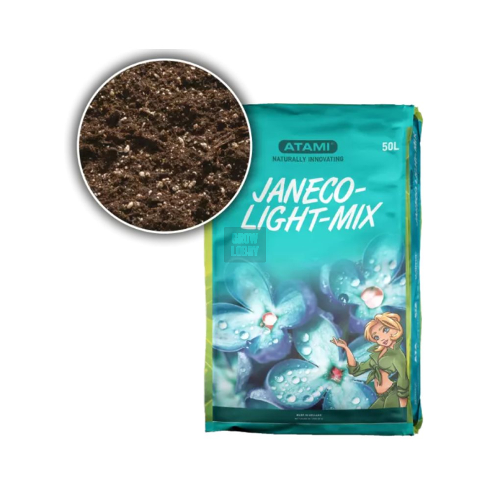 Sustrato Janeco Light Mix