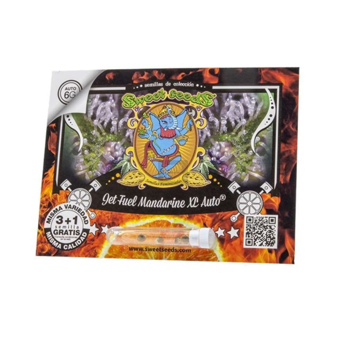 Jet Fuel Mandarine XL Auto