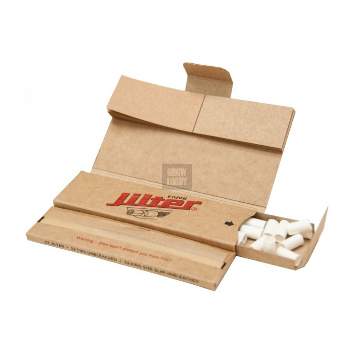 Jilter Smoke Kit (Papel, Jilter & Tips)