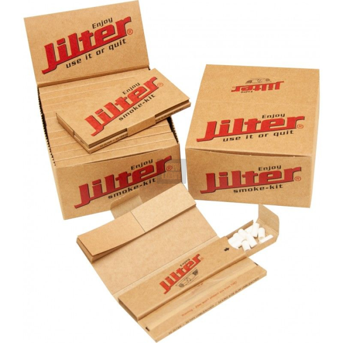 Jilter Smoke Kit (Papel, Jilter & Tips)