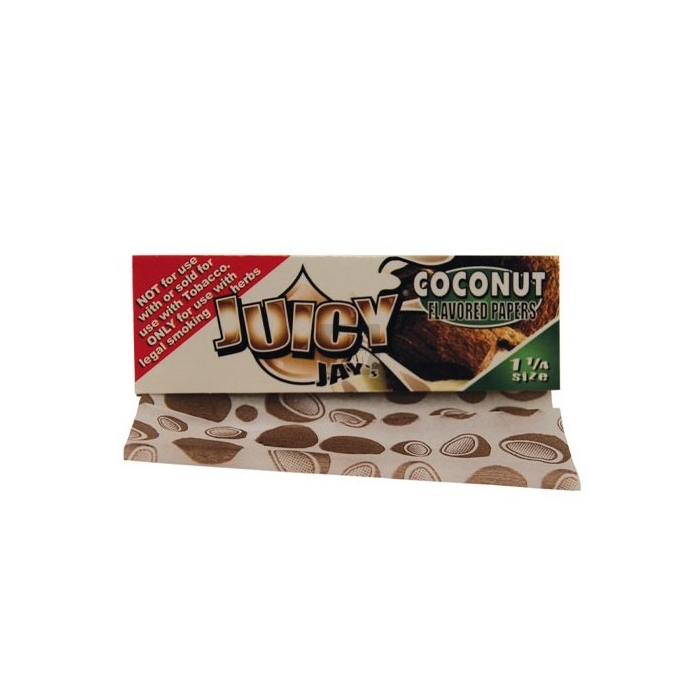 Juicy Jay's Papel de Sabores 1.1/4 (32 hojas)