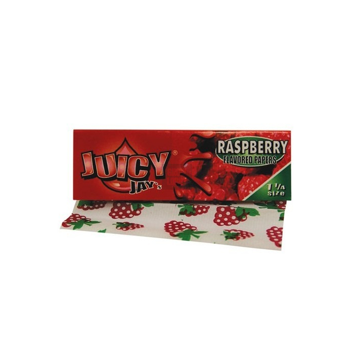 Juicy Jay's Papel de Sabores 1.1/4 (32 hojas) Juicy Jay's Papel de Sabores 1.1/4 (32 hojas)