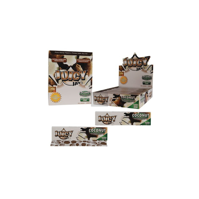 Juicy Jay's Papel de Liar de sabores King Size Slim (32 hojas)