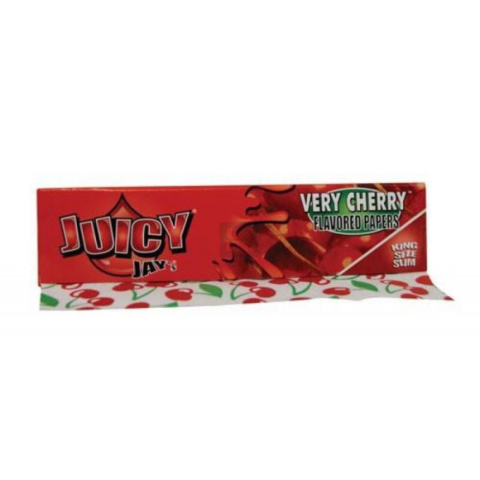 Juicy Jay's Papel de Liar de sabores King Size Slim (32 hojas)