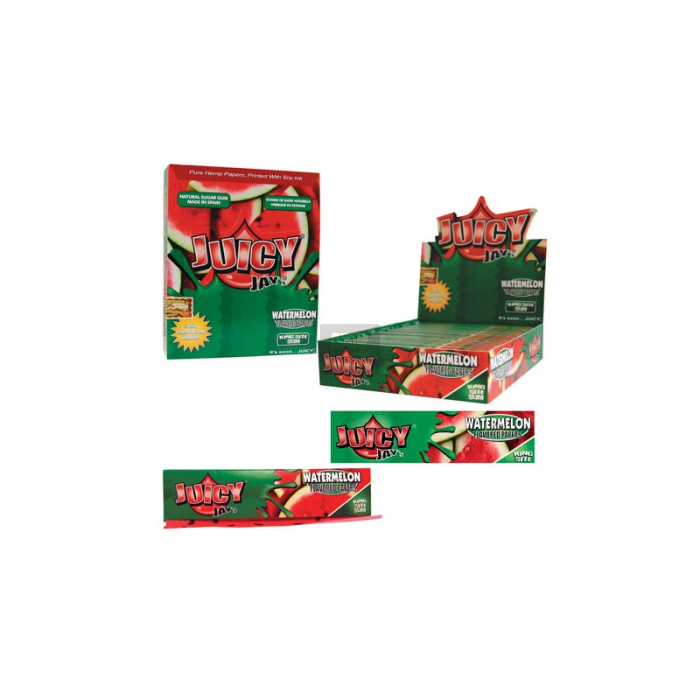 Juicy Jay's Papel de Liar de sabores King Size Slim (32 hojas)