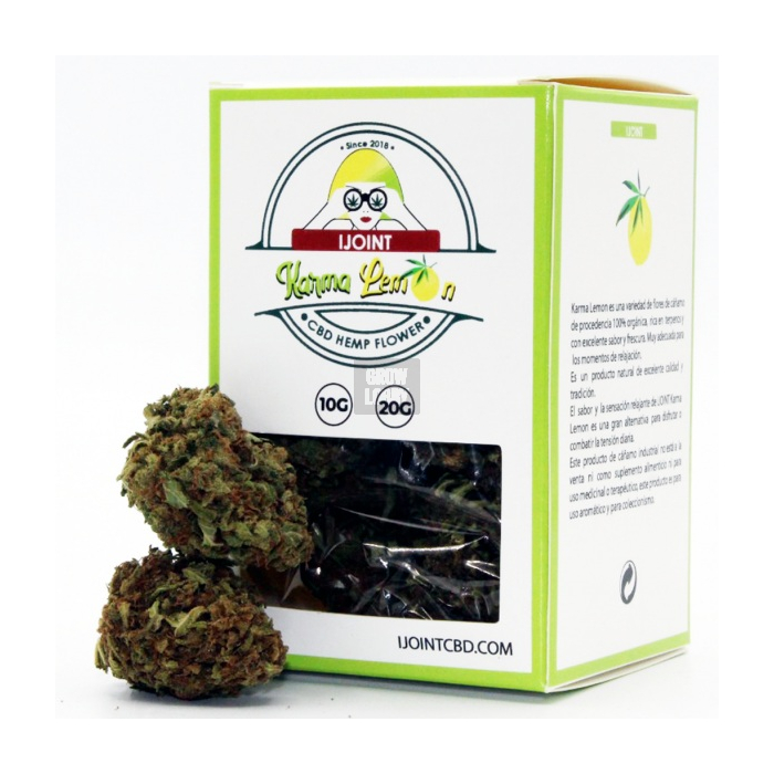 Karma Lemon flores de CBD - I-Joint Karma Lemon flores de CBD - I-Joint