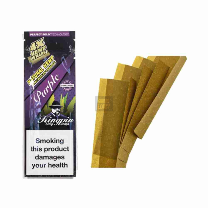 KingPin Hemp Wraps (4x)