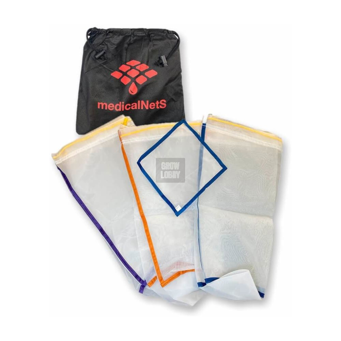 Kit 3 Bolsas Medical Nets 20L