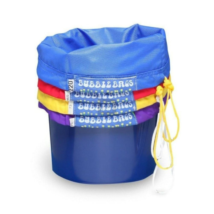 Kit 4 Mallas / Bolsas Bubble Bags Original 4,5L (S)