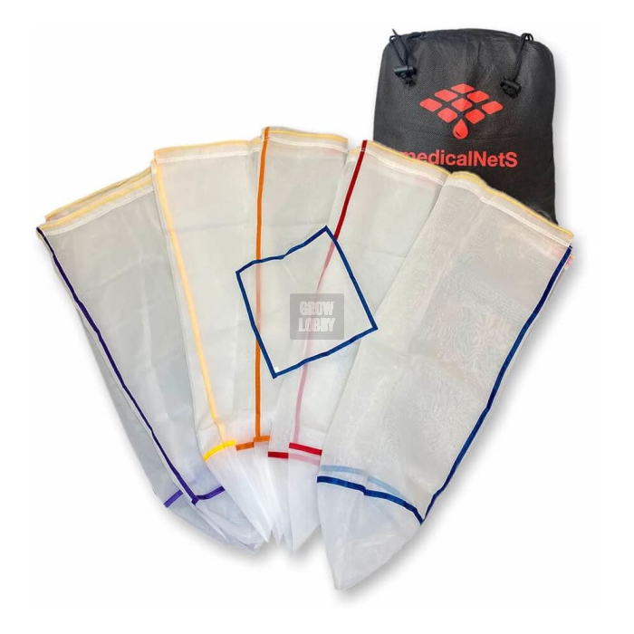 Kit 5 Bolsas Medical Nets 120L