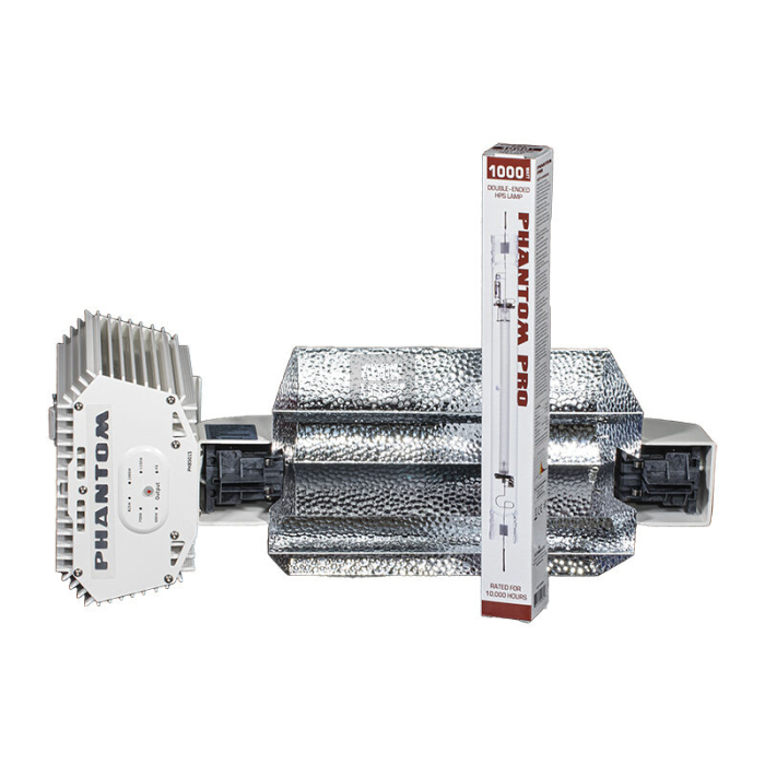 Kit de Iluminación completo 1000W Phantom E-50 DE HPS