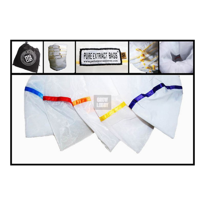 Kit de Mallas de Extracción Pure Extract Bags (120L)