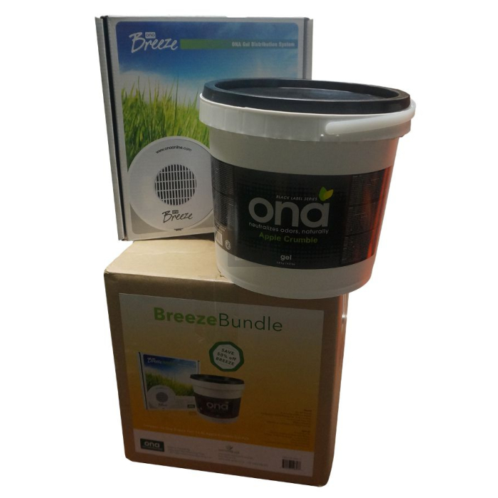 Kit ONA Breeze Fan Dispensador & Cubo Gel 4L