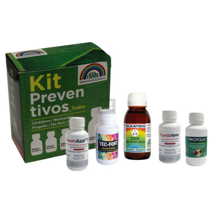 Kit Preventivo de Plagas BIO