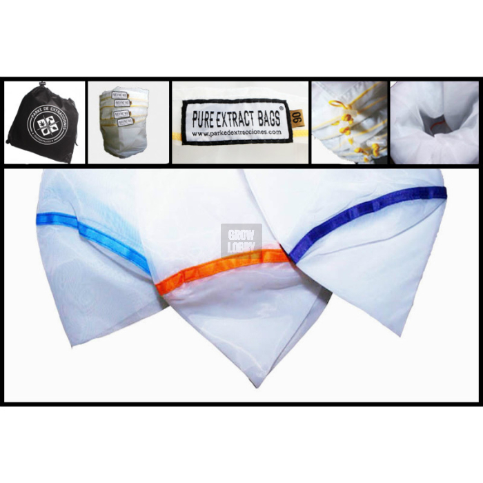 Kit de Mallas de Extracción Pure Extract Bags (20L)