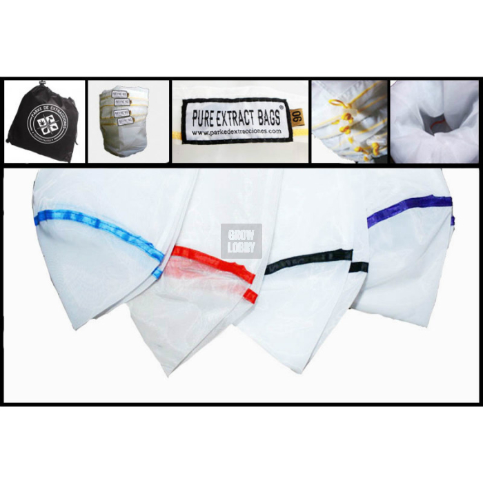 Kit de Mallas de Extracción Pure Extract Bags (20L)