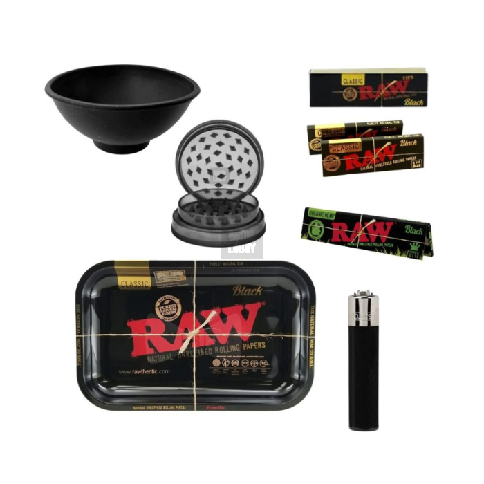 Kit Raw Black Simple Kit Raw Black Simple
