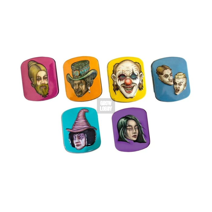 Lata Lion Rolling Circus Tin