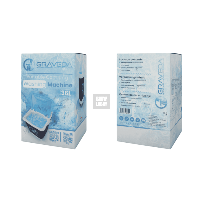 Lavadora Extracciones Graveda 36L Lavadora Extracciones Graveda 36L