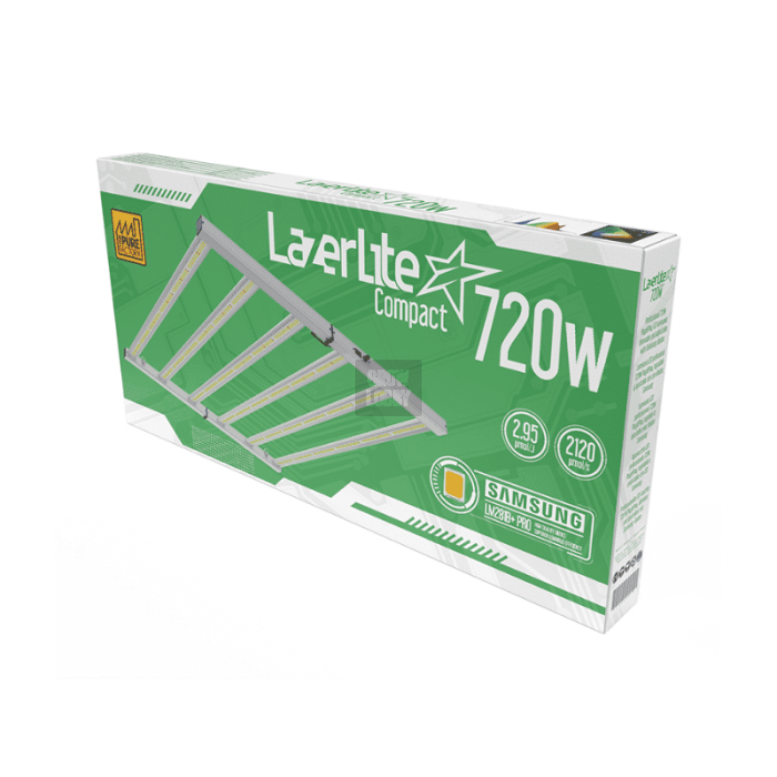 Lazerlite 720W Compact LED 2,95 µmol/J