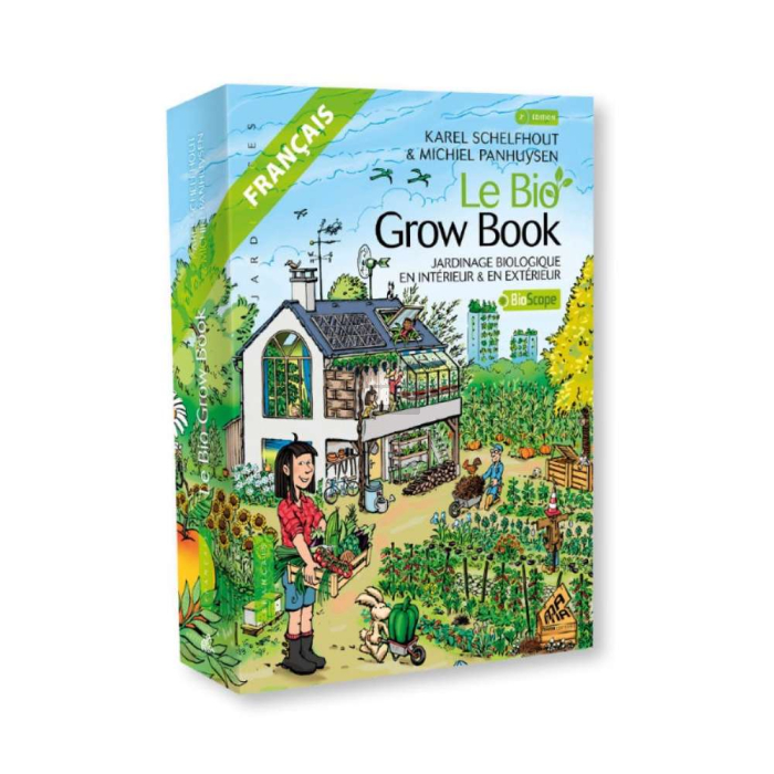 Le Bio Grow Book. Karel Schelfhout & MIG (1º Edición) (Francés) Le Bio Grow Book. Karel Schelfhout & MIG (1º Edición) (Francés)