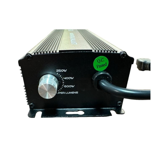Balastro Electrónico 600W Powerlux