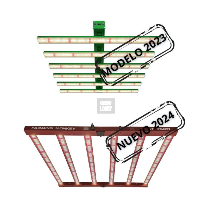 LED XT 750W Farming Monkey