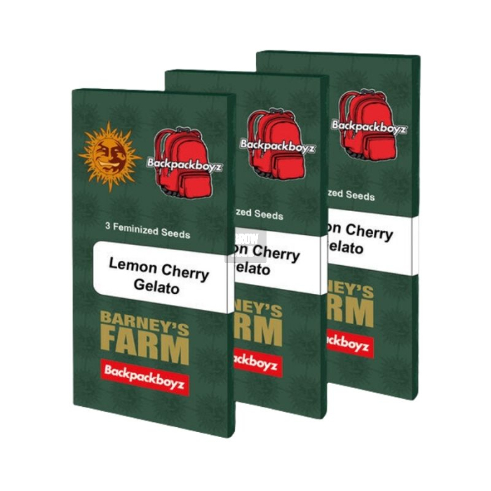 Lemon Cherry Gelato
