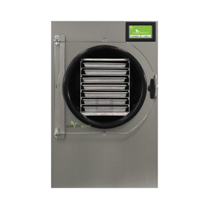 Liofilizadora Farmacéutica M Freeze Dryer Harvest Right (Con Bomba de Aceite)