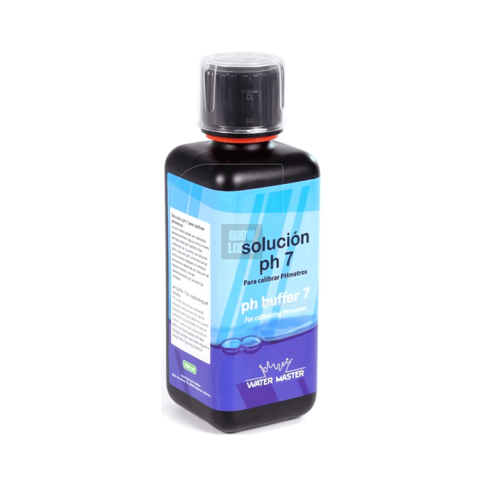 Líquido / Solución de Calibración pH 7.01 Water Master (300ml)