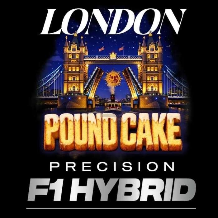 London Pound Cake F1 London Pound Cake F1