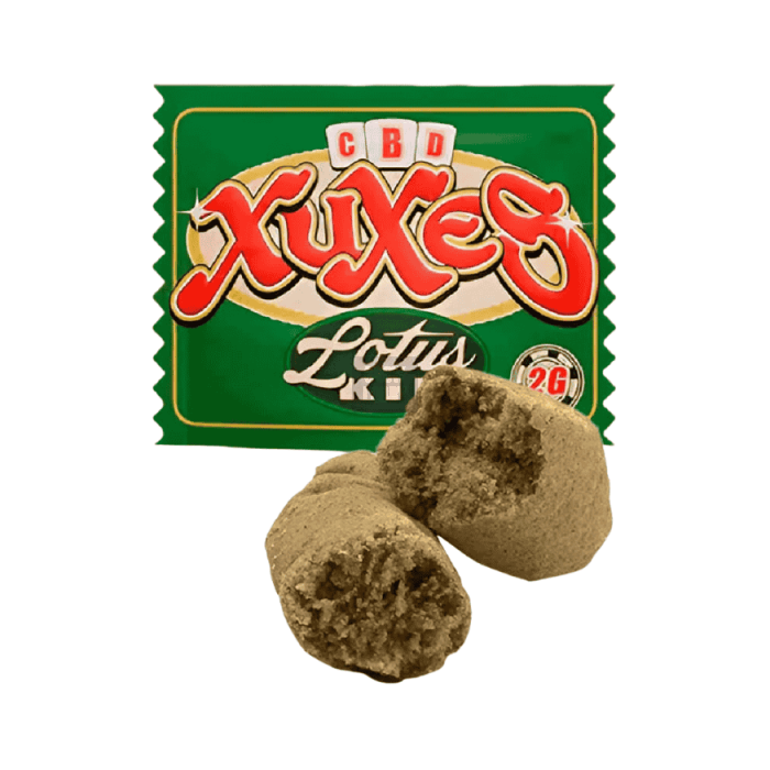 Lotus Kief Hash CBD