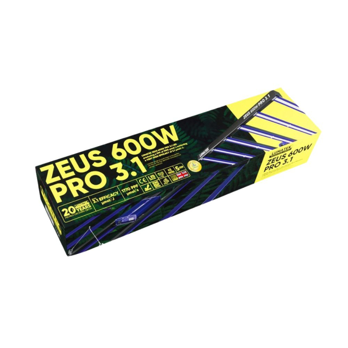 Lumatek LED Zeus 600W PRO (3.1μmol / j)