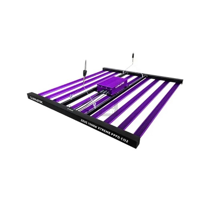 Lumatek LED Zeus 1000W Xtreme PPFD CO2