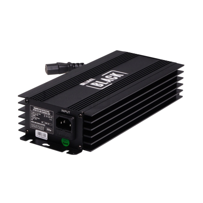 Lumii Black Balastro Regulable 600W