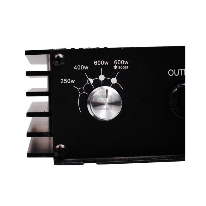 Lumii Black Balastro Regulable 600W
