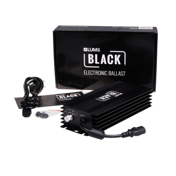 Lumii Black Balastro Regulable 600W